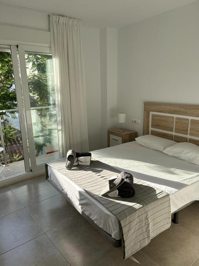 Am Del Sol Apartment ฟูเอนฮิโรลา ภายนอก รูปภาพ