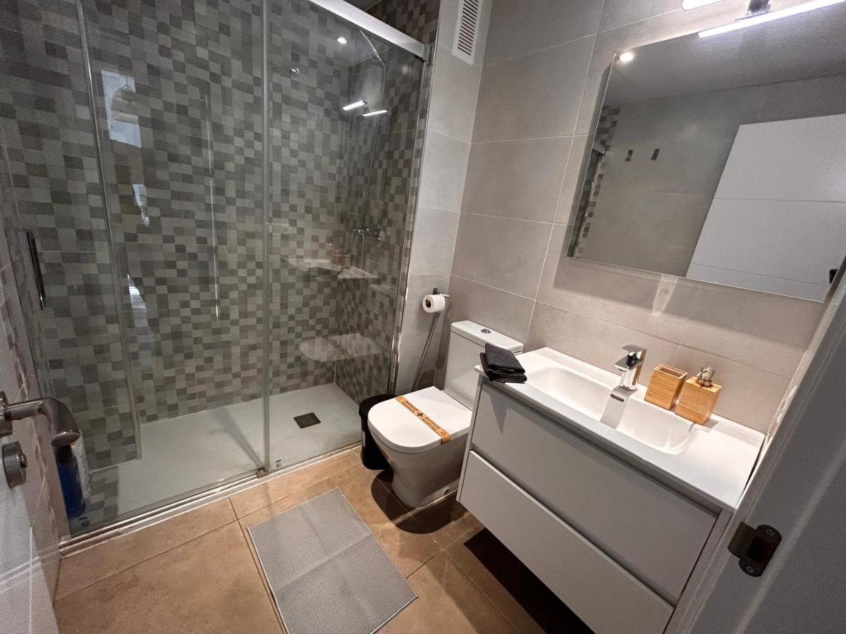 Am Del Sol Apartment ฟูเอนฮิโรลา ภายนอก รูปภาพ
